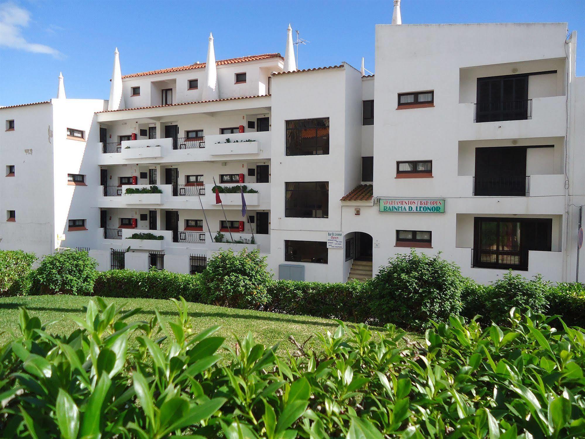 Apartamentos Rainha D. Leonor - Al Albufeira Buitenkant foto