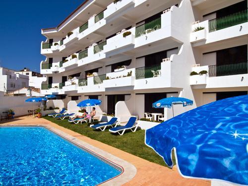Apartamentos Rainha D. Leonor - Al Albufeira Buitenkant foto